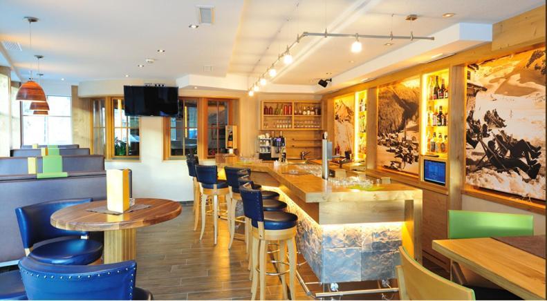 Hotel Garni Castel B&B Ischgl Dış mekan fotoğraf