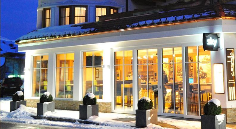 Hotel Garni Castel B&B Ischgl Dış mekan fotoğraf