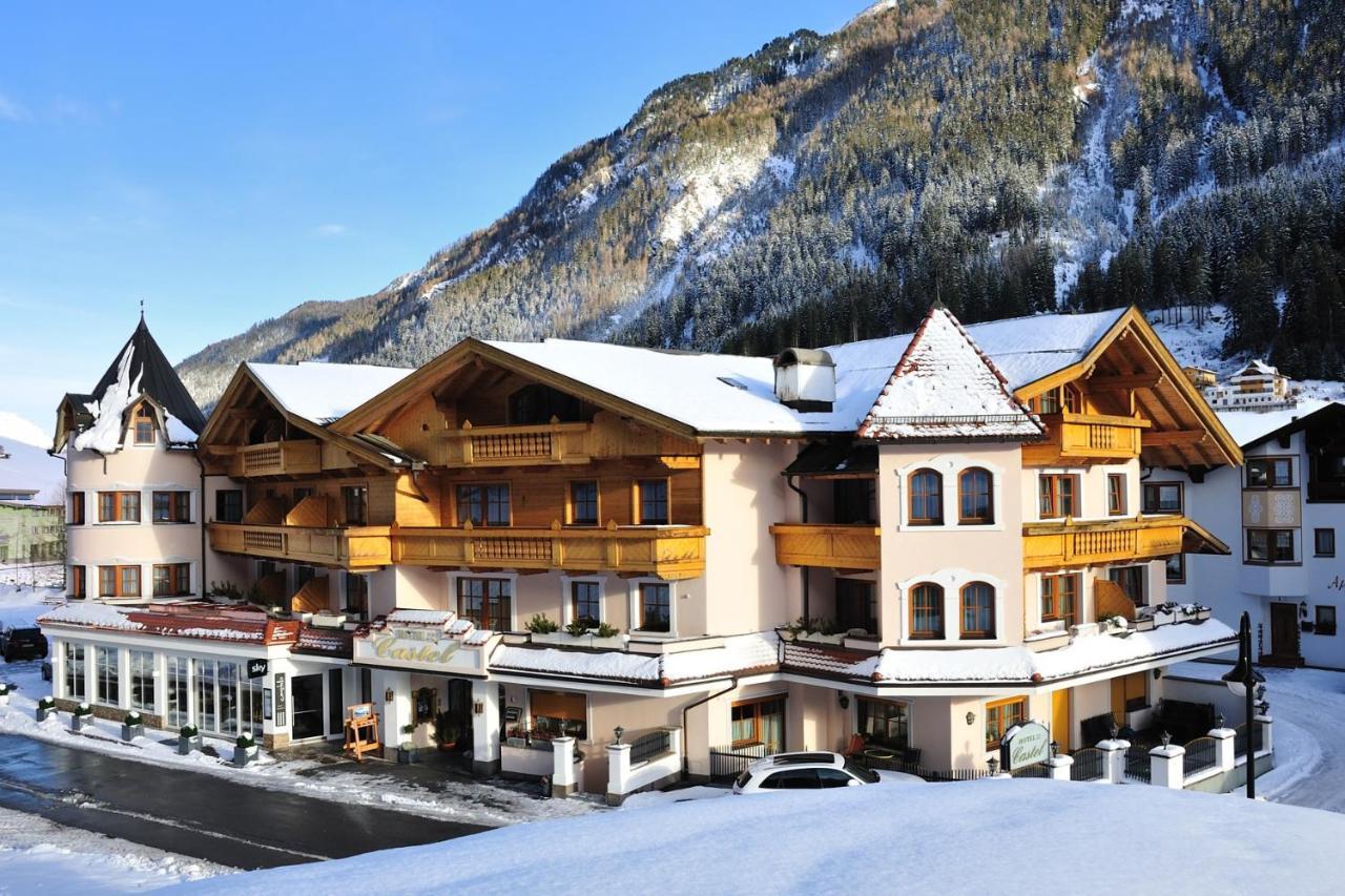 Hotel Garni Castel B&B Ischgl Dış mekan fotoğraf