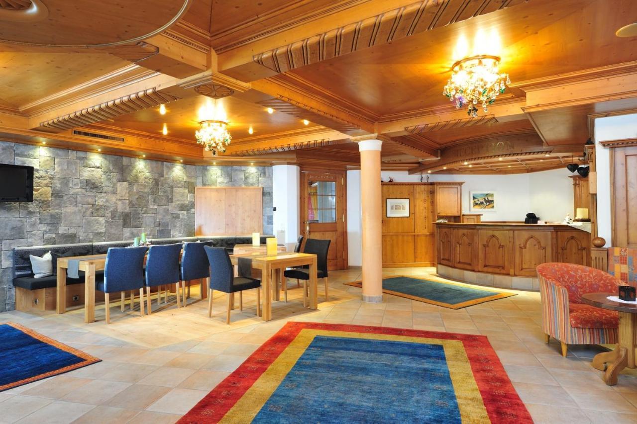 Hotel Garni Castel B&B Ischgl Dış mekan fotoğraf