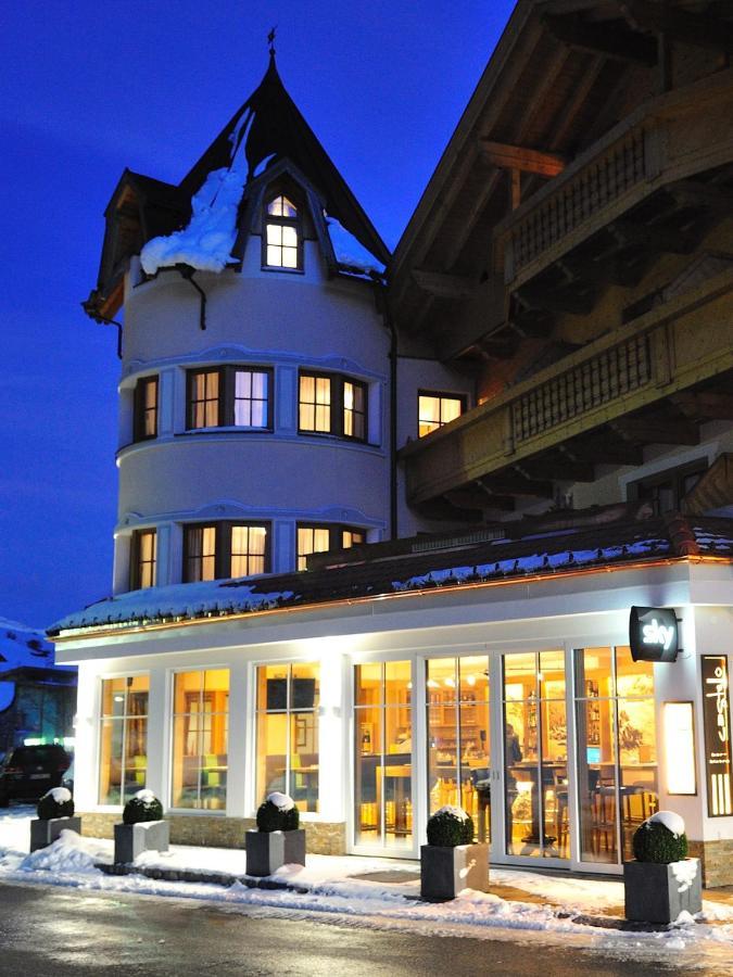 Hotel Garni Castel B&B Ischgl Dış mekan fotoğraf