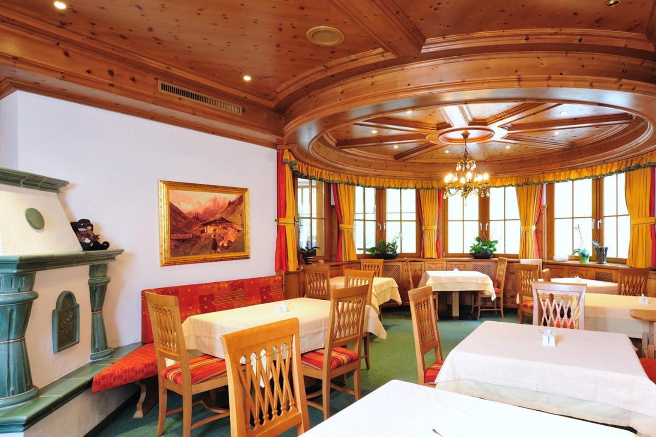 Hotel Garni Castel B&B Ischgl Dış mekan fotoğraf