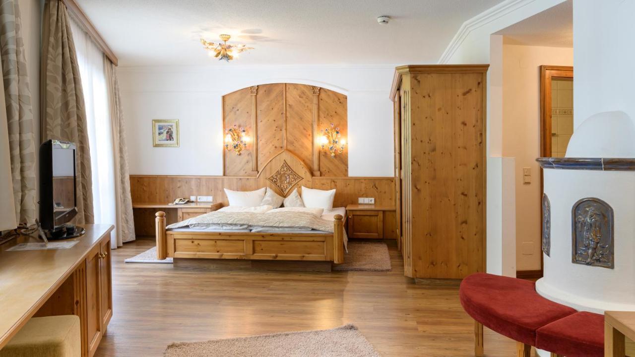 Hotel Garni Castel B&B Ischgl Dış mekan fotoğraf